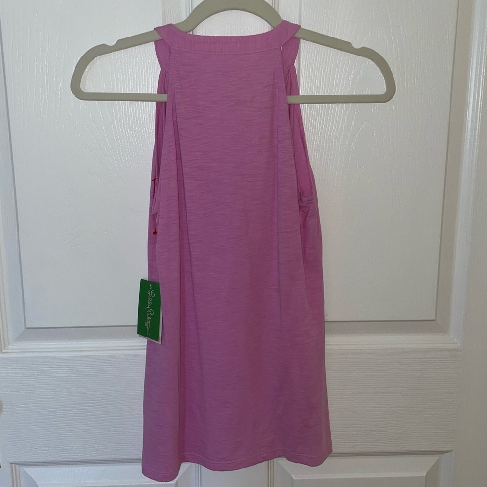 Lilly Pulitzer Shay Ruffle Tank Top - Picture 2 of 6